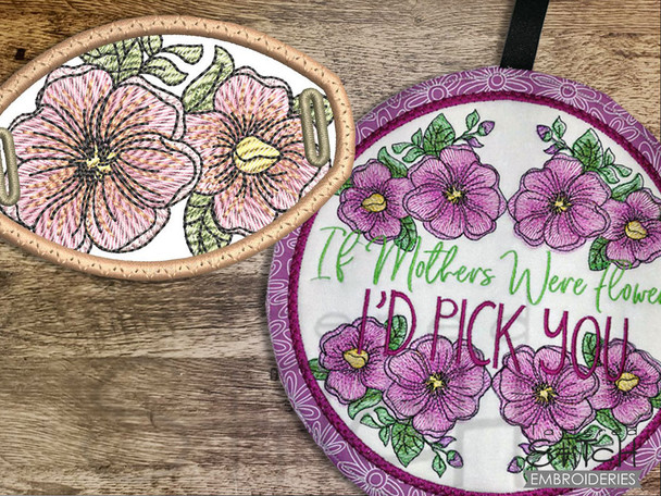 Blooms Set - Embroidery Designs & Patterns