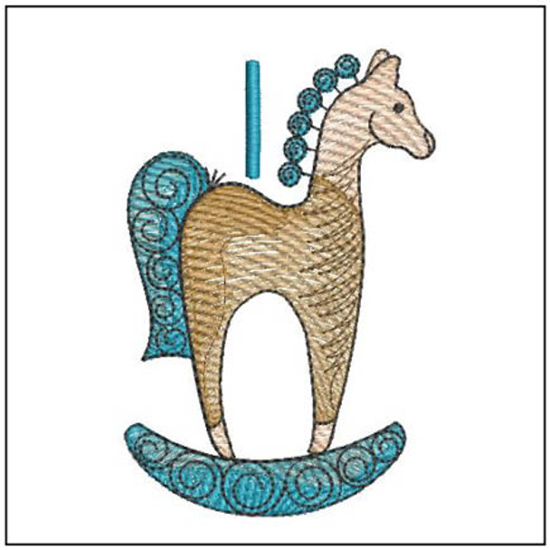 Hobby Horse ABCs - I - Embroidery Designs & Patterns