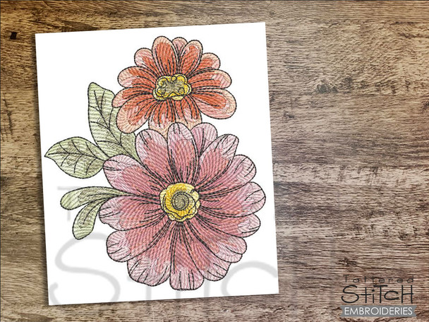 Daisies  - Embroidery Designs