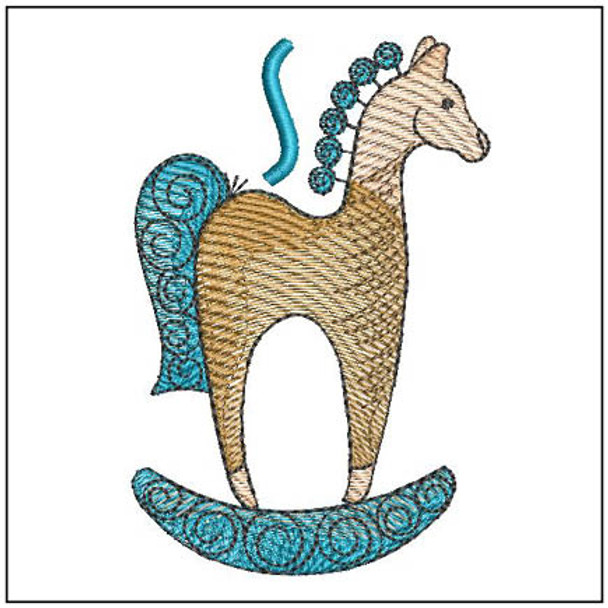 Hobby Horse ABCs - S - Embroidery Designs & Patterns