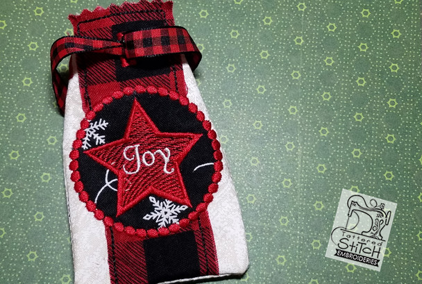 Advent Calendar Star - Christmas - Embroidery Designs