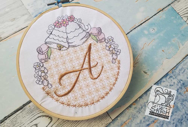 Joyful Bells ABCs Bundle - Embroidery Designs