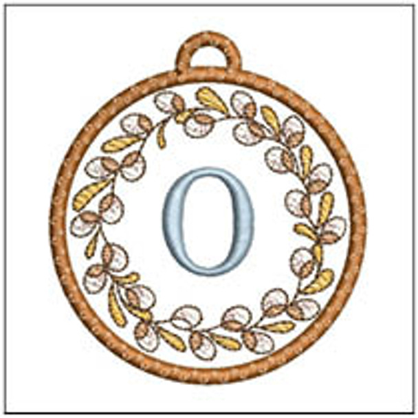 Pussy Willow Ornament ABCs -O- Embroidery Designs & Patterns
