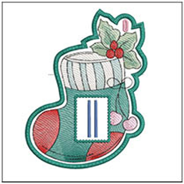 Stocking 2024 Advent - 11 - Embroidery Designs & Patterns