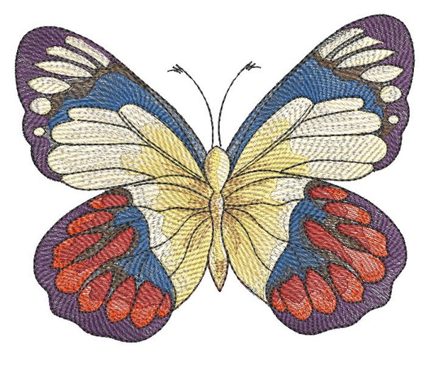 Scarlet Jezebel - August - Embroidery Designs & Patterns