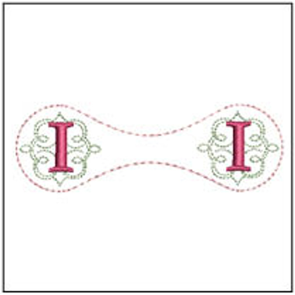 Magnetic Book Mark - ABCs -I- Embroidery Designs
