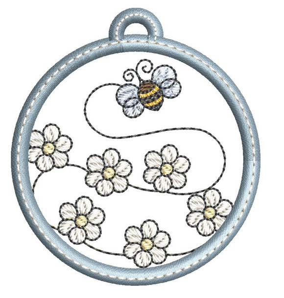 Busy Bee Charm