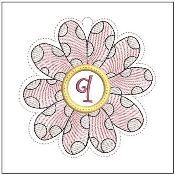 Daisy Charm ABCs - Q - Embroidery Designs & Patterns
