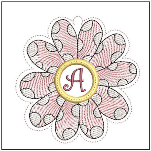 Daisy Charm ABCs Bundle - Embroidery Designs