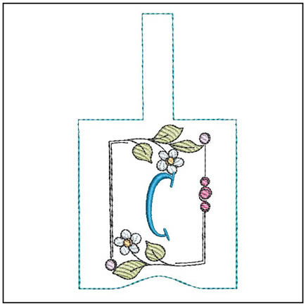  Hand Sanitizer ABCs - C - Embroidery Designs