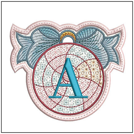 Peppermint Freestanding Lace ABCs Bundle - Embroidery Designs