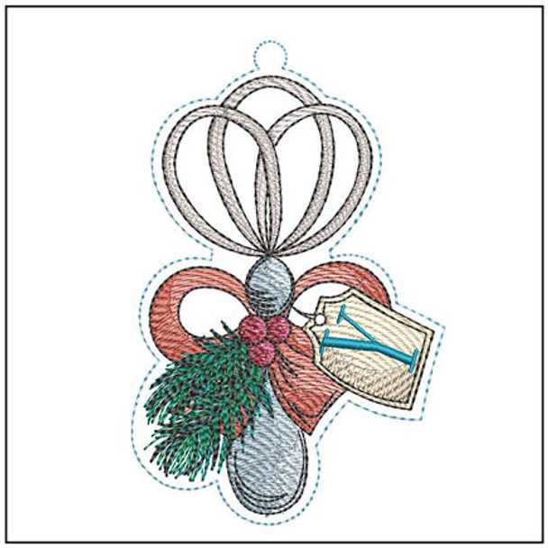 Whisk Ornament ABCs - Y - Embroidery Designs