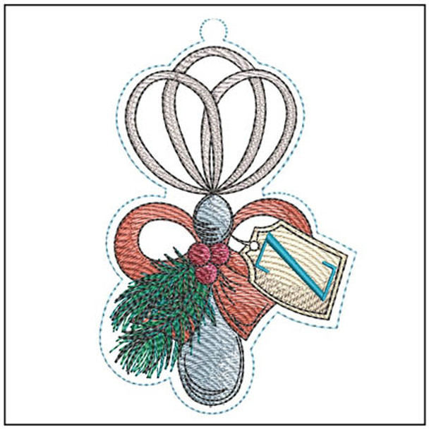 Whisk Ornament ABCs - Z - Embroidery Designs