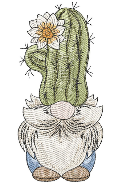 Sagurao Gnome - Machine Embroidery Designs