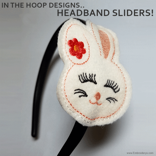 Creating Your Own Embroidered Headband Slider Tutorial!