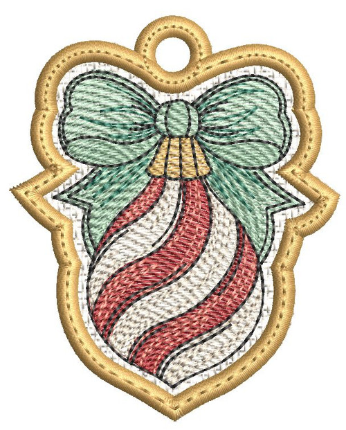 Ornament FSL - Embroidery Designs