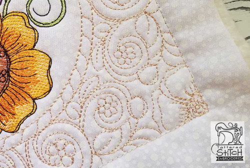 TODAYFUL】Embroidery Patchwork Shirts(KIDS) ※納期