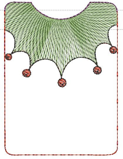 Holiday Gift Card Holders Bundle - Fits a 4x4 Hoop - Instant Downloadable  Machine Embroidery - Light Fill Stitch