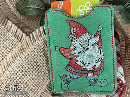 Holiday - Snowman Gift Card Holder - Fits a 4x4 Hoop - Instant  Downloadable Machine Embroidery - Light Fill Stitch - Tattered Stitch  Embroideries