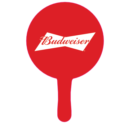 Hand Ergonomics:
Extremely light and the right shape for your hand. Made from recyclable Komatex, these hand-held Lollipop paddles are perfect for organizing events into smaller groups, and LOOK GOOD DOING IT TOO!