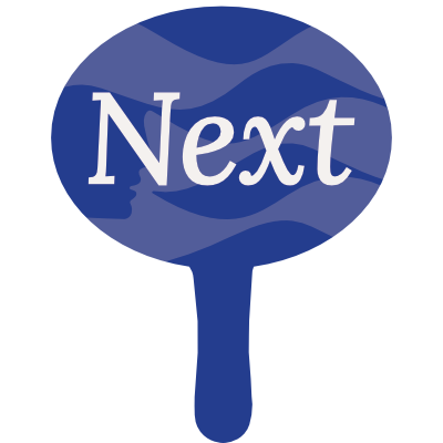 Hand Ergonomics:
Extremely light and the right shape for your hand. Made from recyclable Komatex, these hand-held Lollipop paddles are perfect for organizing events into smaller groups, and LOOK GOOD DOING IT TOO!