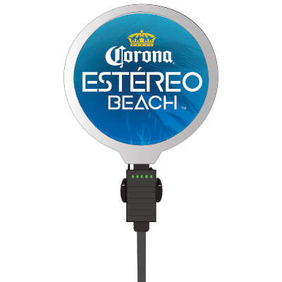 LED Lollipop Event Signs for Conferences