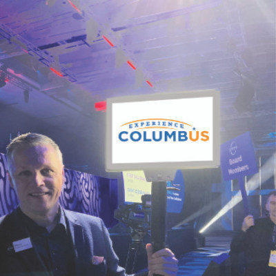 LED Corporate Event Sponsor Sign