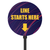 Custom Handheld Event Signage