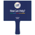 Open Seat Hand Held Event Sign #ecofriendly Komatex