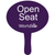 Hand Ergonomics:
Extremely light and the right shape for your hand. Made from recyclable Komatex, these hand-held Lollipop paddles are perfect for organizing events into smaller groups, and LOOK GOOD DOING IT TOO!