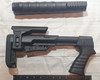 SIPAHI D16 Shotgun Telescopic Stock and Forend with flash rail.