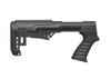 SIPAHI D16 Shotgun Telescopic Stock and Forend with flash rail.