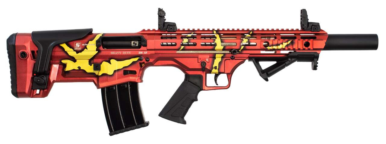 Sipahi BS12 Red Thor Heavy Duty Bullpup Shotgun | 18 Barrel 12