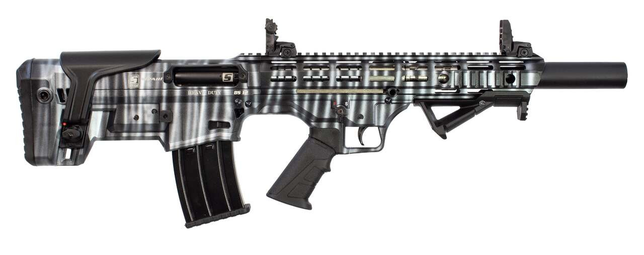 Sipahi BS12 Zeus Heavy Duty Bullpup Shotgun | 18 Barrel 12 Gauge