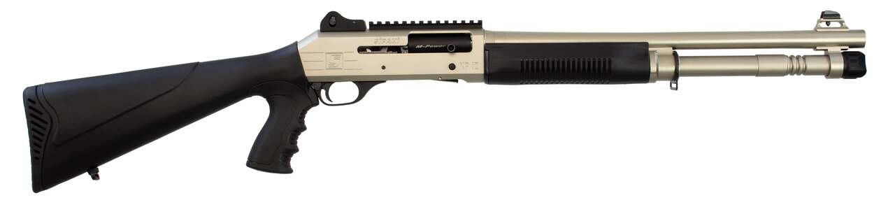 Sipahi RS12 & XP12 M-POWER Mariner | M4 | Semi Auto Shotgun | 18