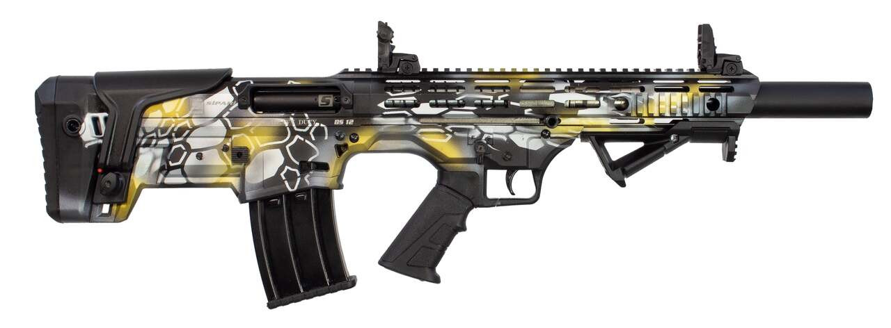 Sipahi BS12 Midas Heavy Duty Bullpup Shotgun | 18 Barrel 12 Gauge