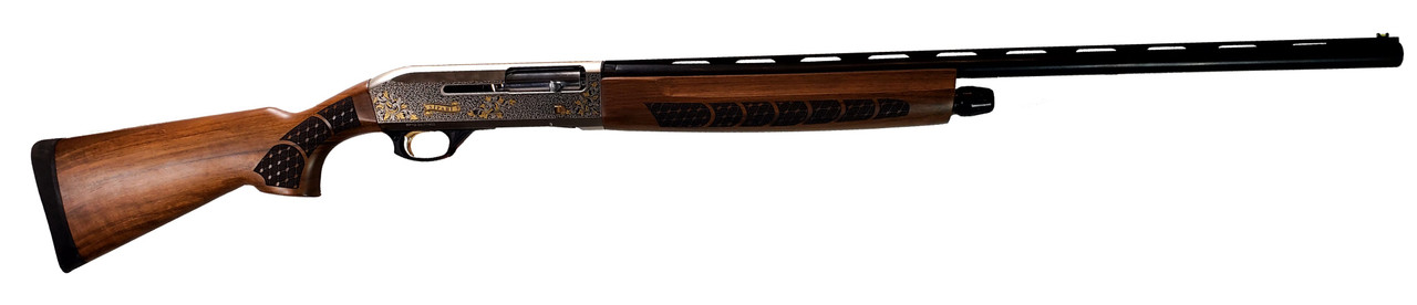 Sipahi XP12 ID3 Inertia Engraving Semi Auto Shotgun with Hardcase
