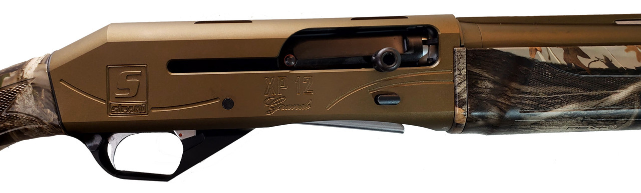 Sipahi XP12 ID3 Inertia Engraving Semi Auto Shotgun with Hardcase