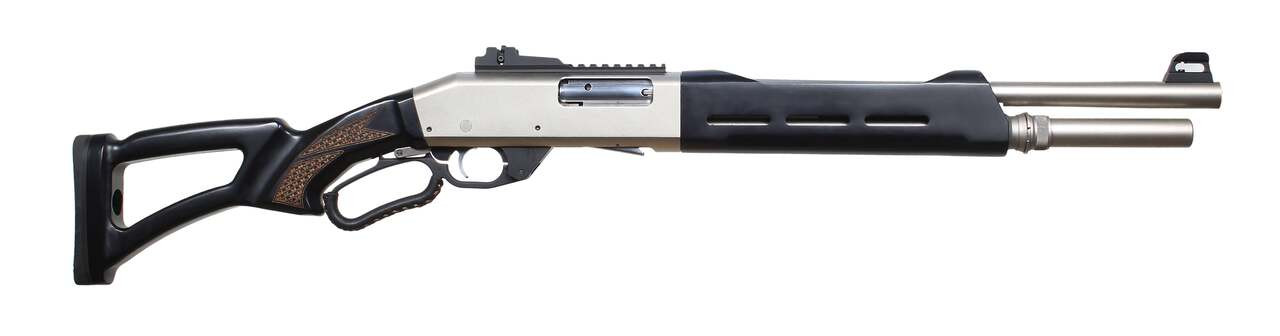 Sipahi LV 12 TACTICAL MARINER 18 Lever Action Shotgun | 12 Gauge