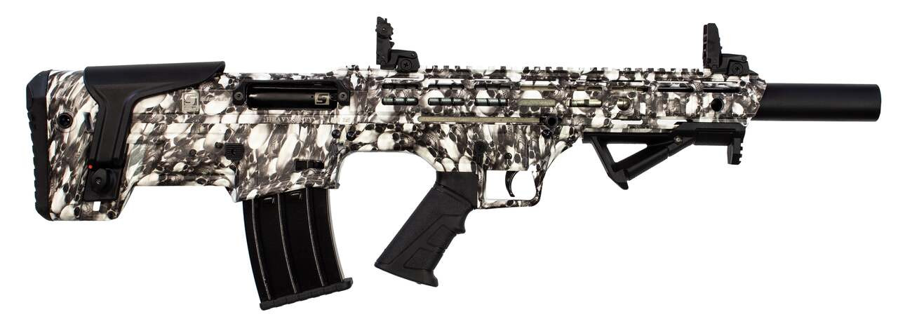 Sipahi BS12 Bones Heavy Duty Bullpup Shotgun | 18 Barrel 12 Gauge