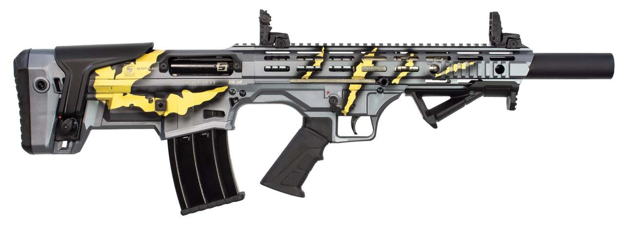 Sipahi BS12 Grey Thor Heavy Duty Bullpup Shotgun | 18 Barrel 12