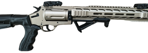 Sipahi RV 410 Tactical Marine Revolver Shotgun  |   Cal. 410