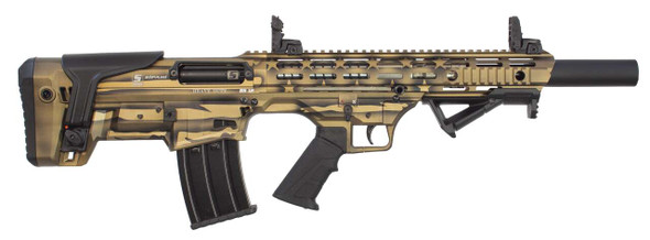 Sipahi BS12 Flag Bronze American  Heavy Duty Bullpup Shotgun | 18 Barrel 12 Gauge