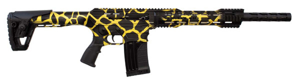 Sipahi AR 12 & BA812 Leopard AR Semi Auto Shotgun | 18" Barrel 12 Gauge