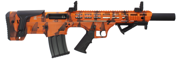 Sipahi BS12 Orange Heavy Duty Bullpup Shotgun | 18" Barrel 12 Gauge