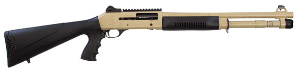 Sipahi RS12 & XP12  M-POWER Desert |  M4  | Semi Auto Shotgun | 18" Barrel
