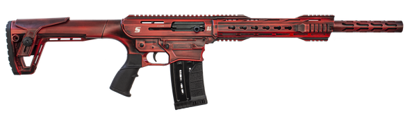 Sipahi AR 12 Rusty Red AR Semi Auto Shotgun | 18 Barrel 12 Gauge