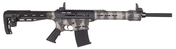 SIPAX AR12 GRAY   Shotgun | 18" Barrel 12 Gauge