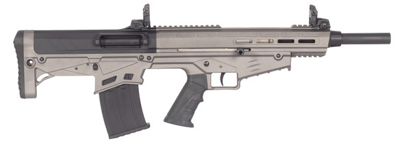 Sipax BS12 GREY Bullpup Shotgun | 18" Barrel 12 Gauge