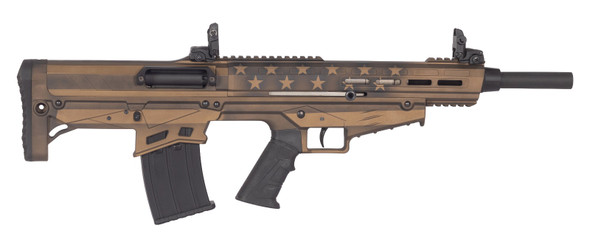 Sipax BS12 RELIC Bullpup Shotgun | 18" Barrel 12 Gauge